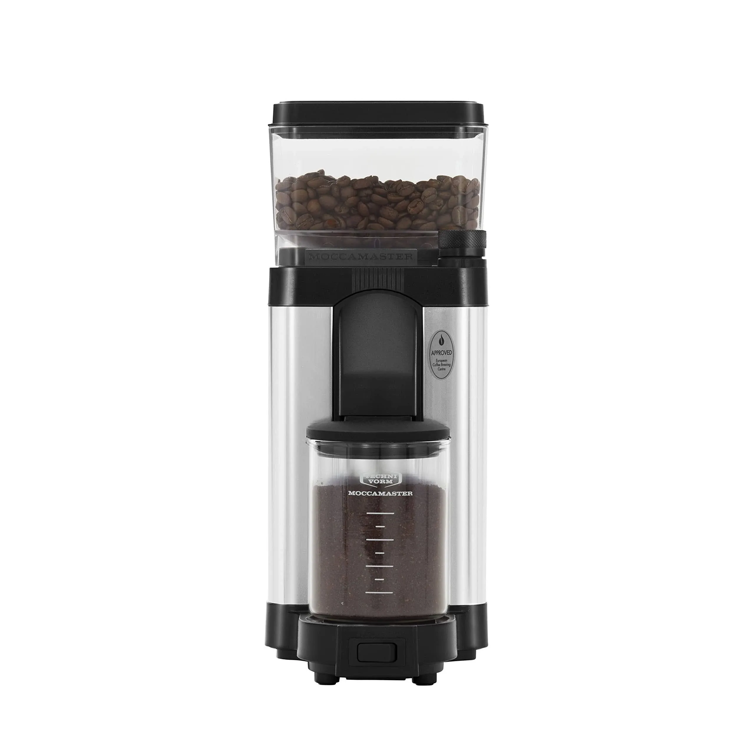 Technivorm Moccamaster KM5 Burr Grinder - Polished Silver | iDrinkCoffee.com Canada