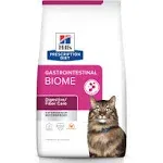 Hill's Prescription Diet Gastrointestinal Biome Digestive/Fiber Care with Chicken Dry Cat Food - 8.5 lb Bag