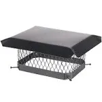 SHELTER SC913 Shelter Chimney Cap 9 x 13 in 7-1/2 x 11-1/2 to 9-1/2 x 13-1/2 in