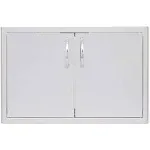 Blaze Double Access Door