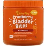 Zesty Paws, 90 Cranberry Bladder Bites for Dogs, Antioxidant, Bacon