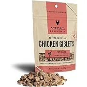 Vital Essentials Freeze-Dried Cat Treats Chicken Giblets 1oz