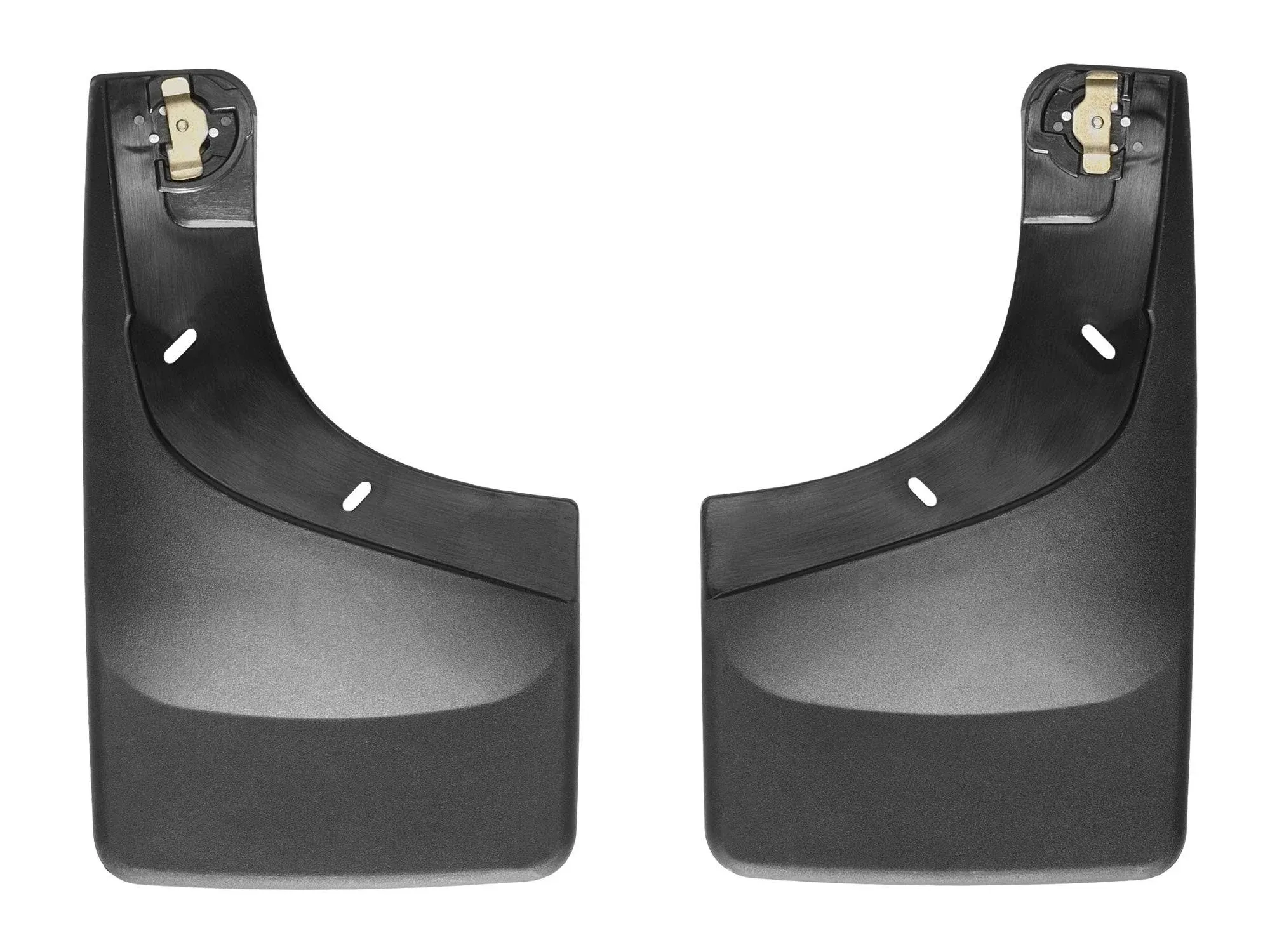 WeatherTech No-Drill MudFlaps for Ford F-150 without FF - 2004-2014 - Front Pair