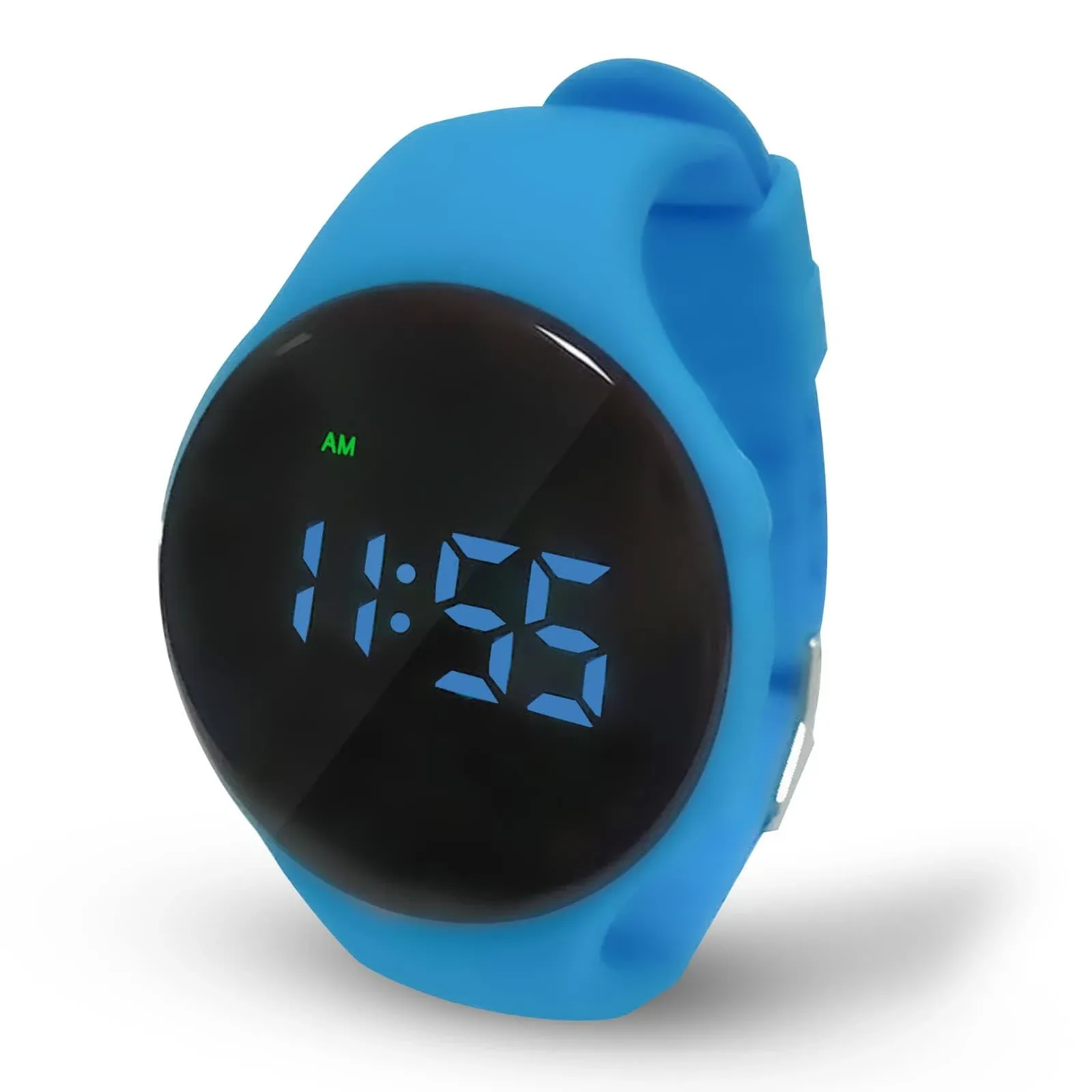 Premium Sports Potty Training Watch - Toilet Training Timer - Rechargeable Water Resistant Watch Reminder to Go Potty Vibrates and Plays Music Keeps Your Child Entertained at Potty Time