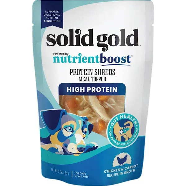 Solid Gold Nutrientboost Meal Topper for Dogs