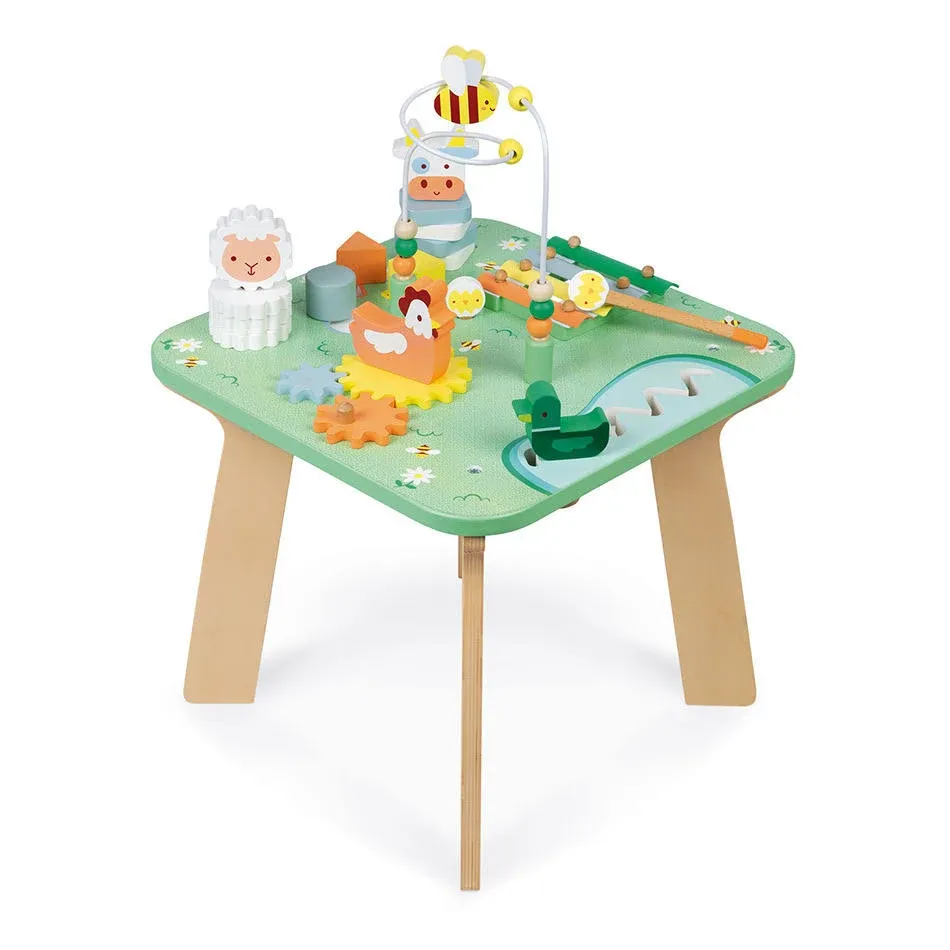 Janod Meadow Activity Table