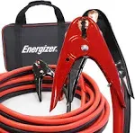 Energizer 2-Gauge 800A Jumper Battery Cables 16 ft Booster Jump Start