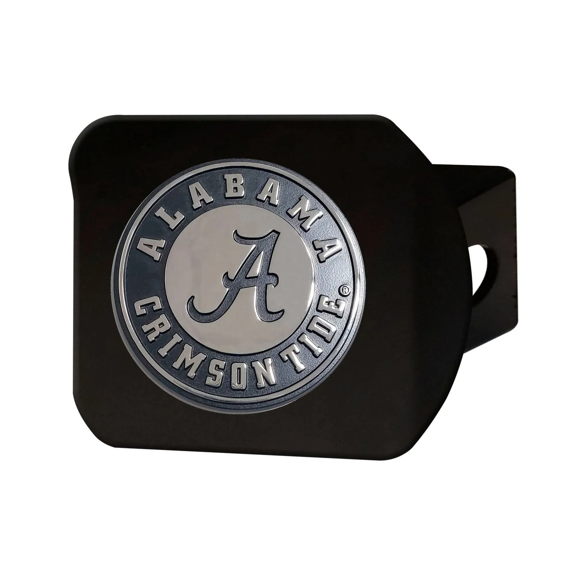 Alabama Crimson Tide Hitch Cover - Black