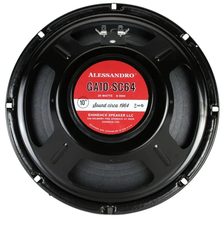 10 In. Signature Guitar Speakers