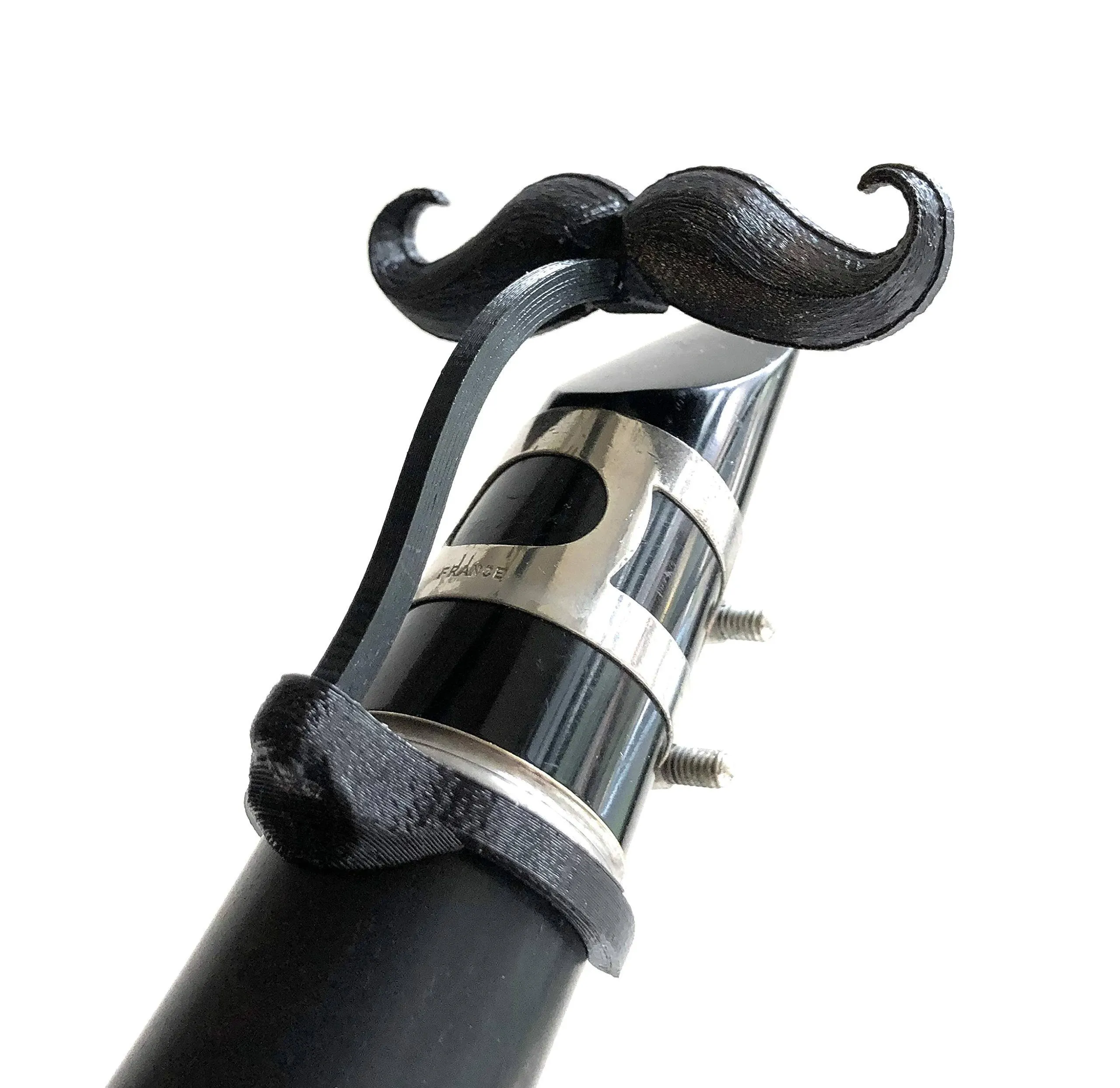 Clarinet-Stach<wbr/>e - Clip-On Mustache for Clarinet