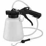 Ares 70923-1-Liter Vacuum Brake Fluid Bleeder - Hanging Hook and Locking Trigger allows for Hands Free Operation