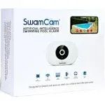 SwamCam Pool Alarm Camera - ASTM F2208 Certified - Wifi + App Operated Pool A...