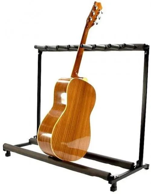 Guitar Stand 7 Position Folding Padded Display