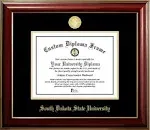 Campus Images Diploma Frame, Mahogany