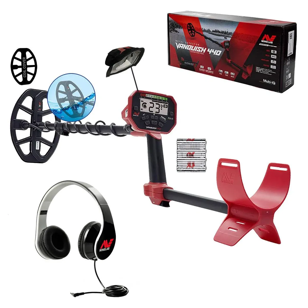 Minelab - Vanquish 440 Metal Detector