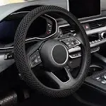 KAFEEK Elastic Stretch Steering Wheel Cover