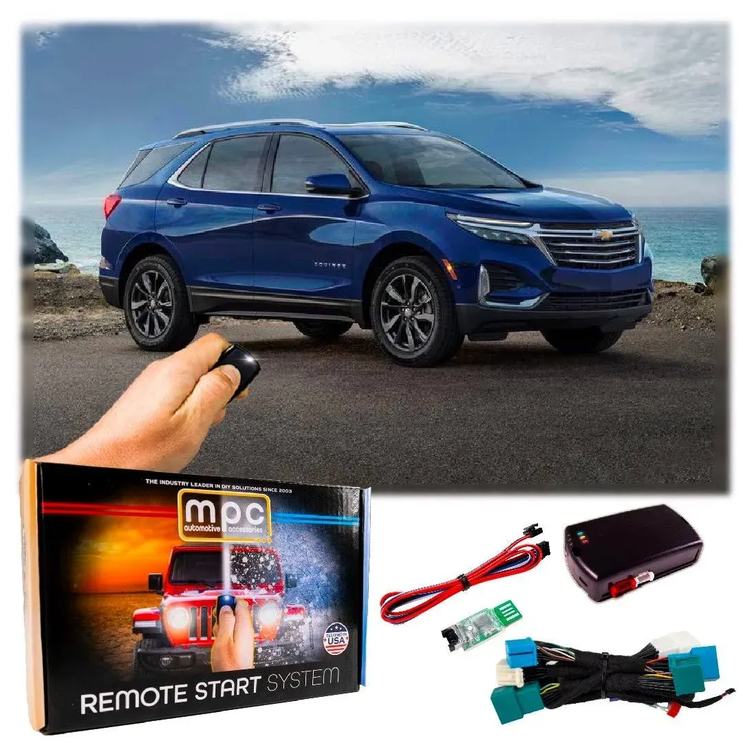 OEM Remote Activated Remote Start For 2018-2024 Chevrolet Equinox Push-to-Start