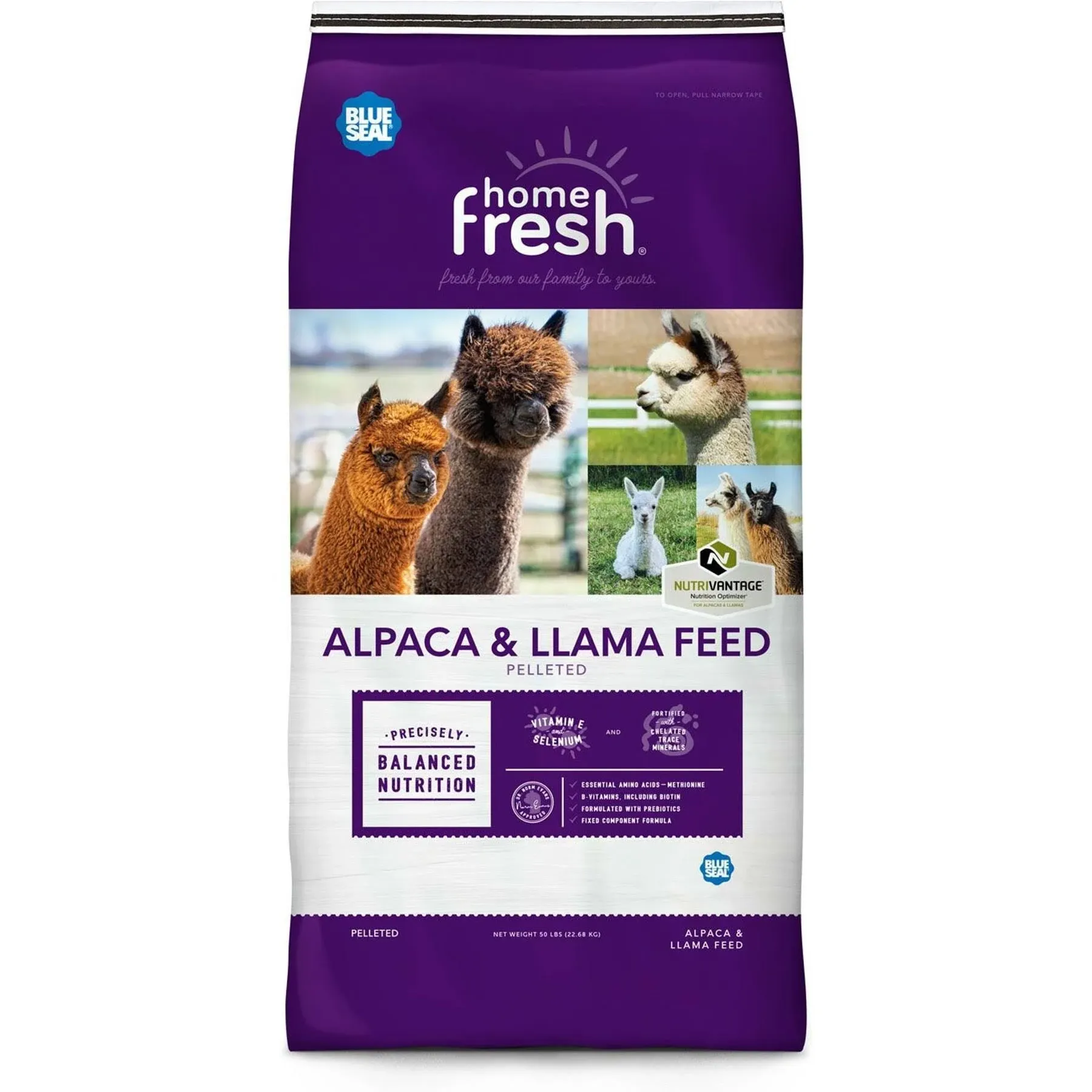 Kent Blue Seal Home Fresh Fiber Pellet Llama & Alpaca Feed