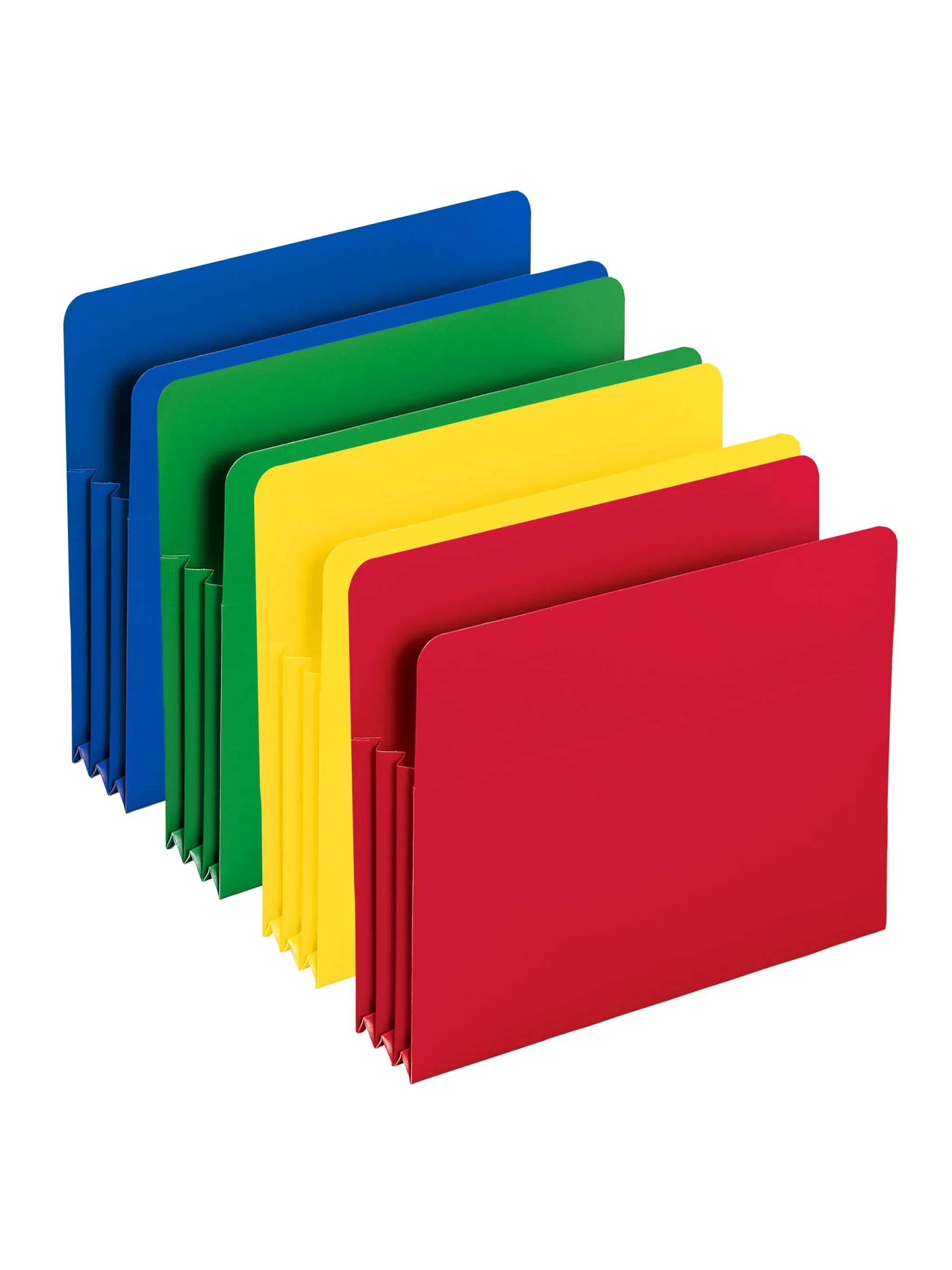 Smead Poly File Pockets