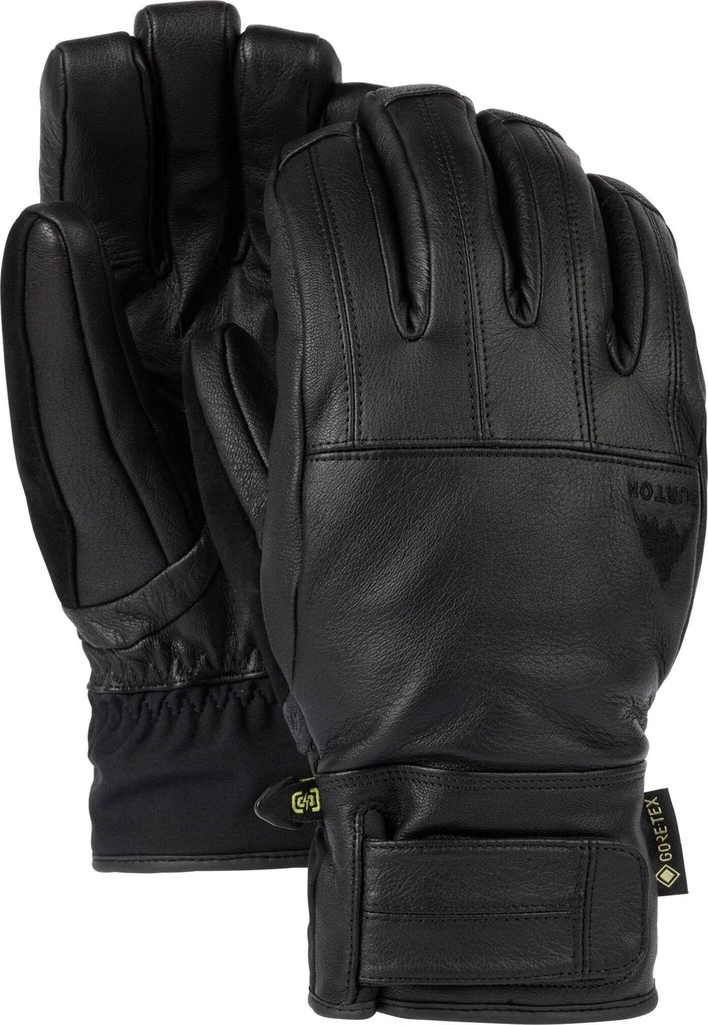 Burton Men's Gondy Gore-tex Leather Glove True Black