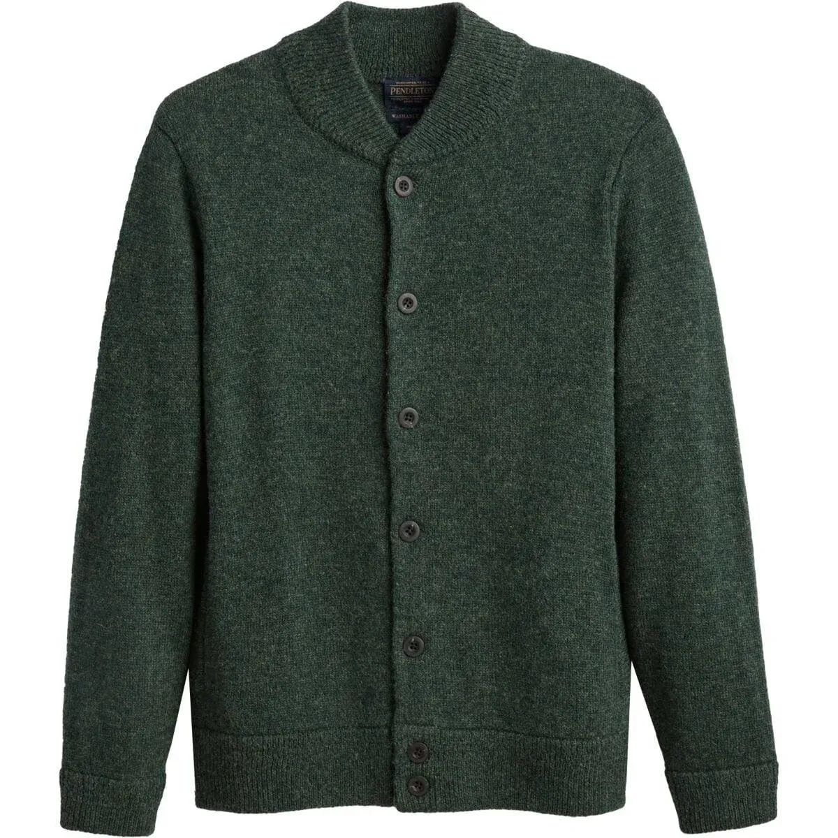 Pendleton Shetland Cardigan Sweater - Men's Fir, M