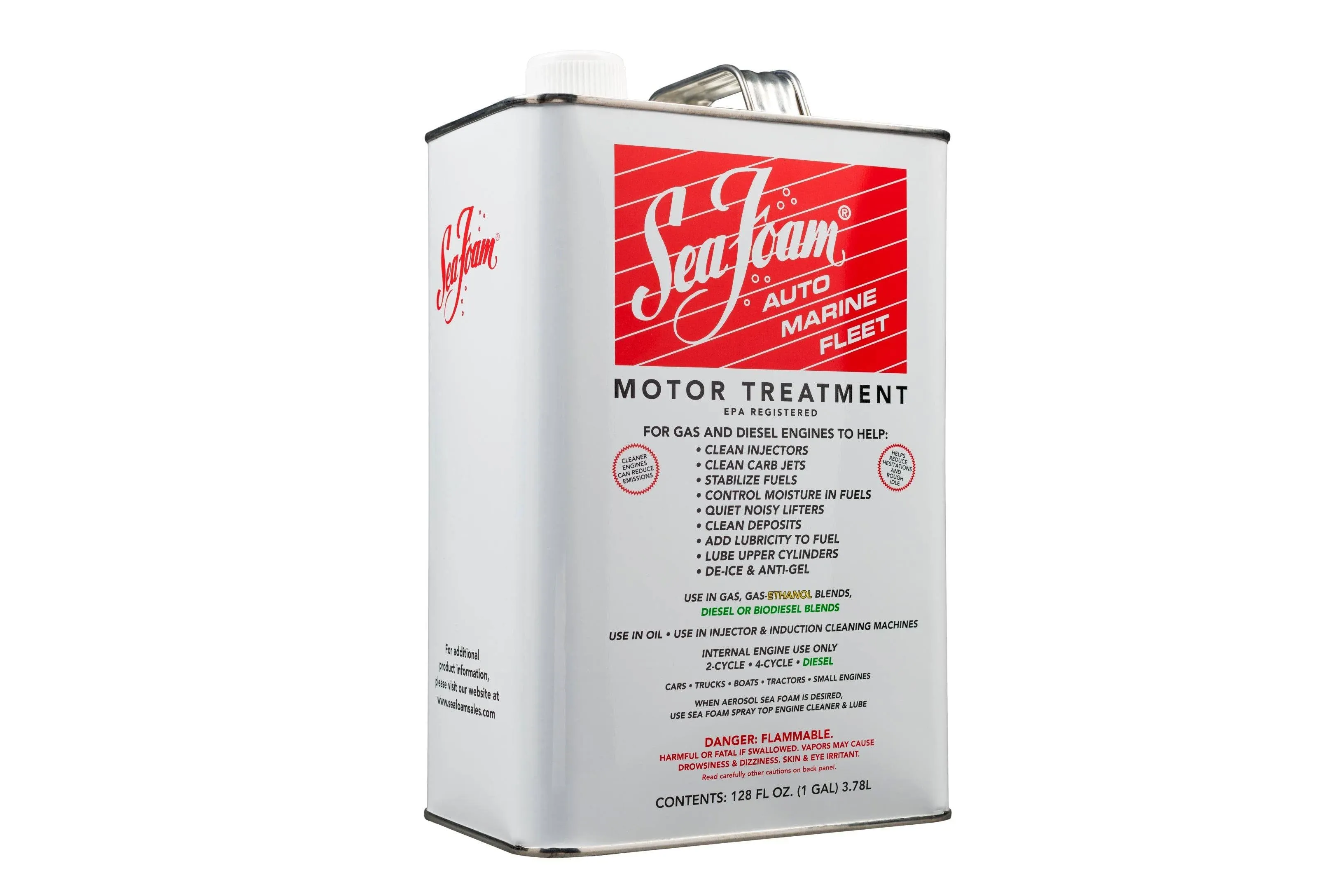 Sea Foam SF128 Motor Treatment, 1 Gallon 