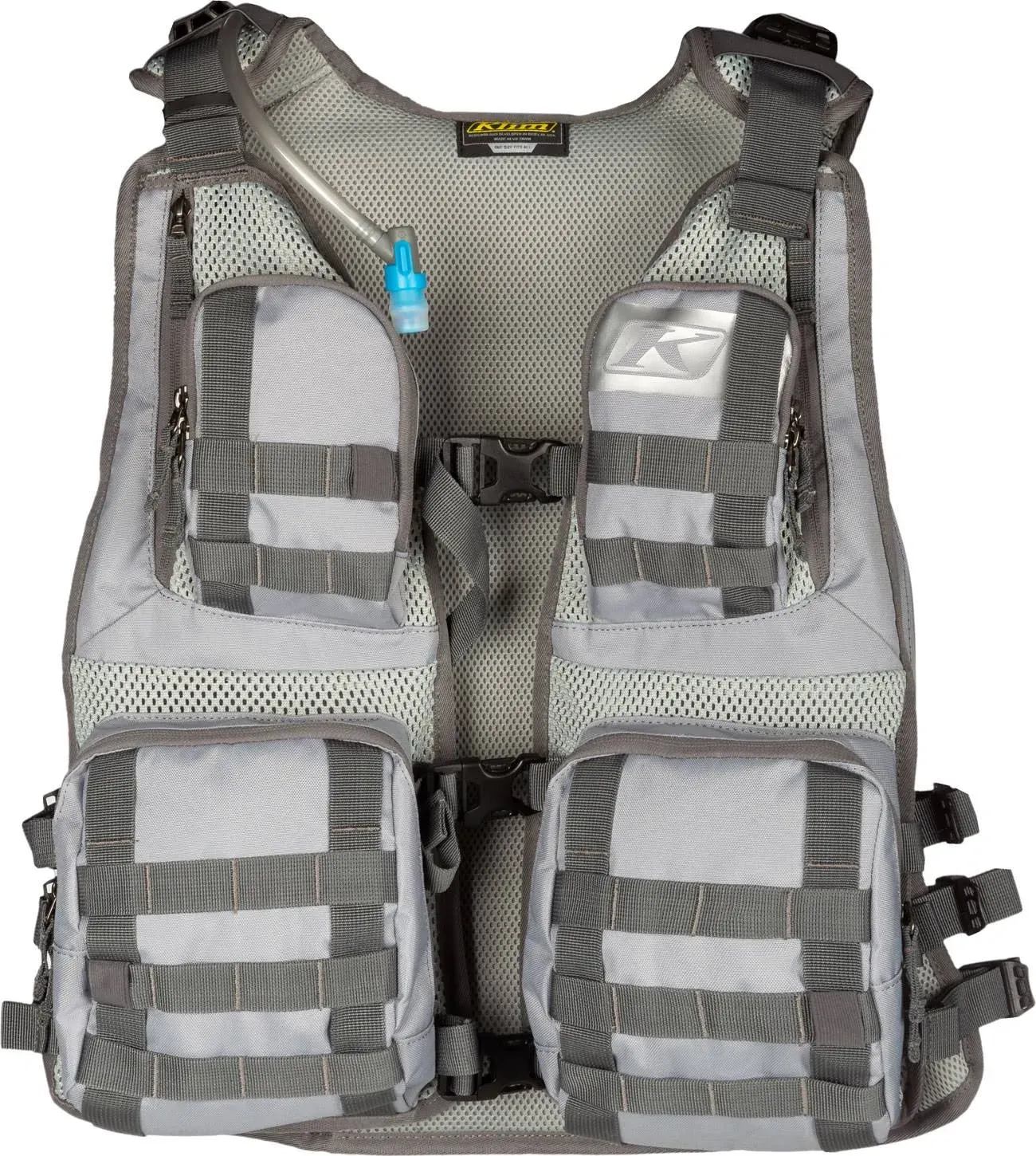 Klim Arsenal Vest Cool Gray