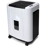 Aurora AU120MB 120-Sheet Auto Feed High Security Micro-Cut Paper Shredder / 30 Minutes (White/Black)