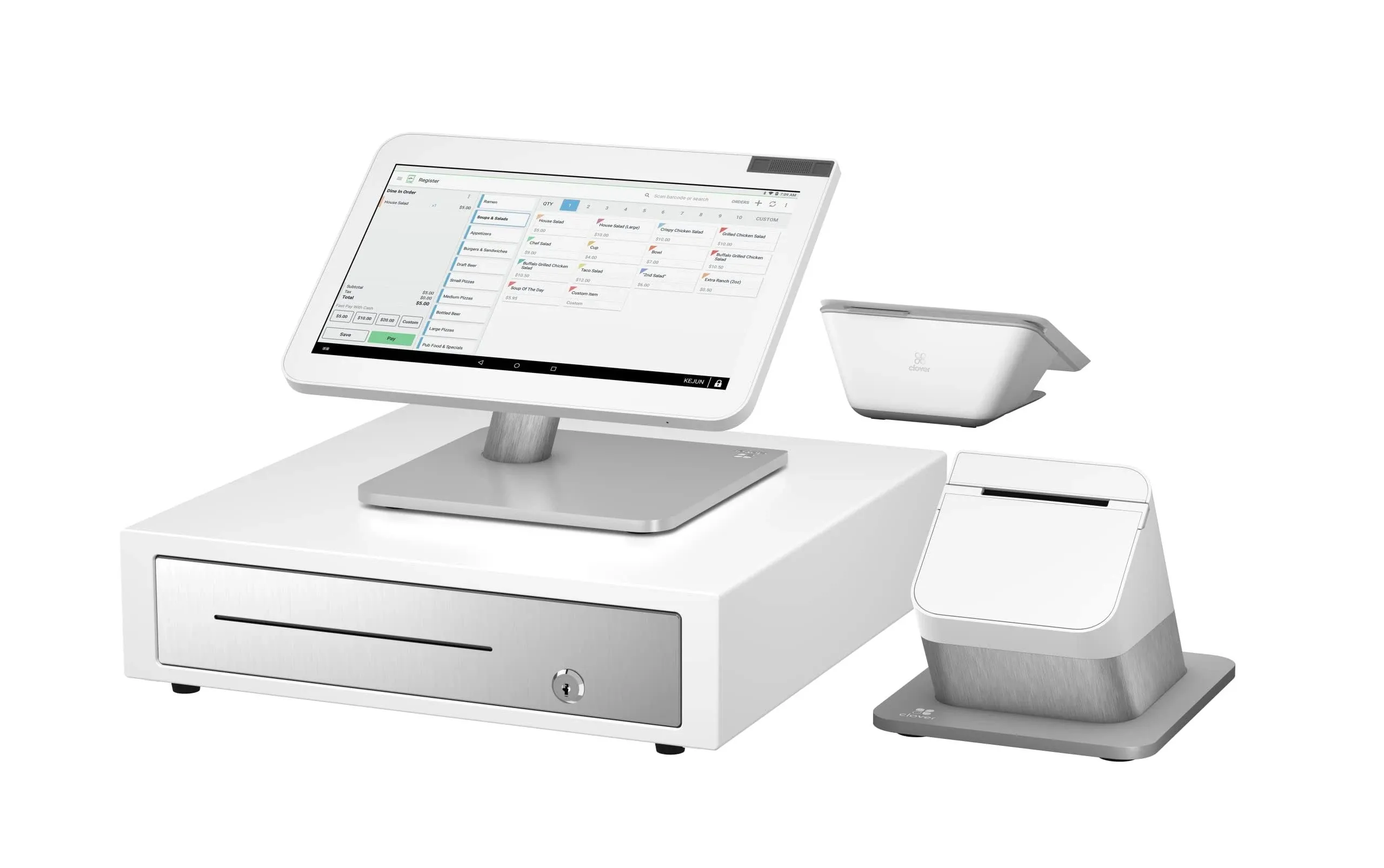 Clover by Powering POS Retail Point of Sale - Clover Station Duo - Requires New ...