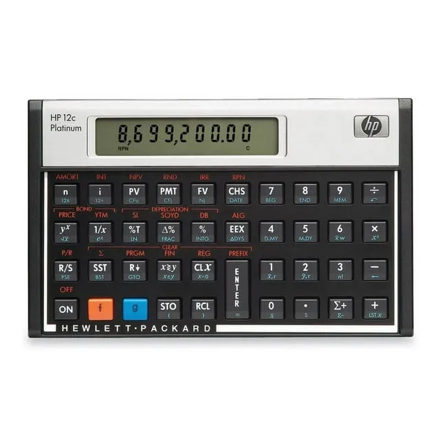 HP 12C Financial Calculator