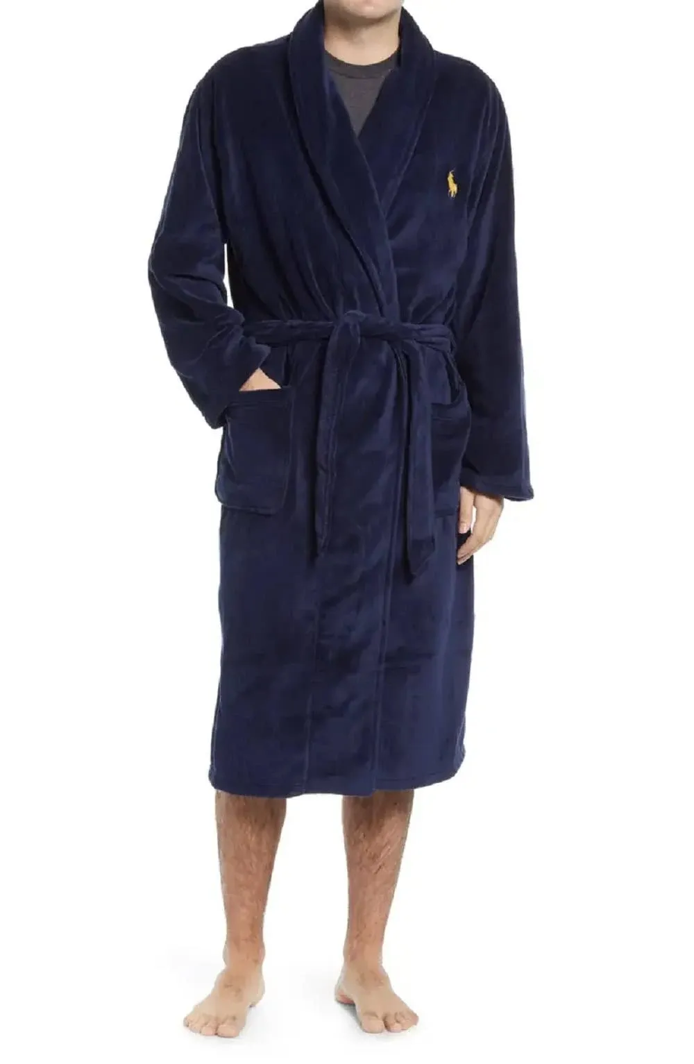 Polo Ralph Lauren Ultra Plush Shawl-Collar Robe