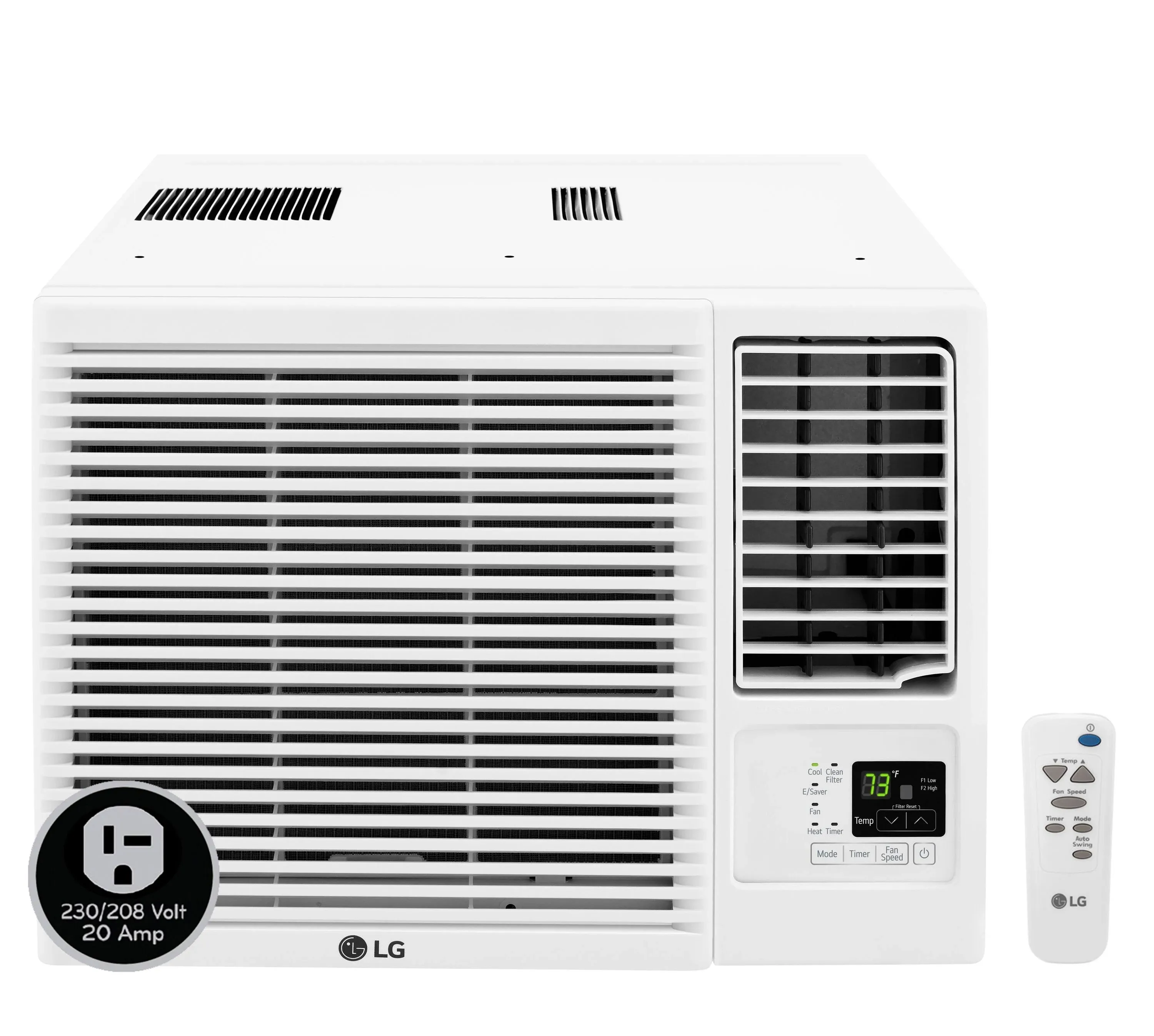 LG 23,000 BTU Cool and Heat Window Unit LW2423HR