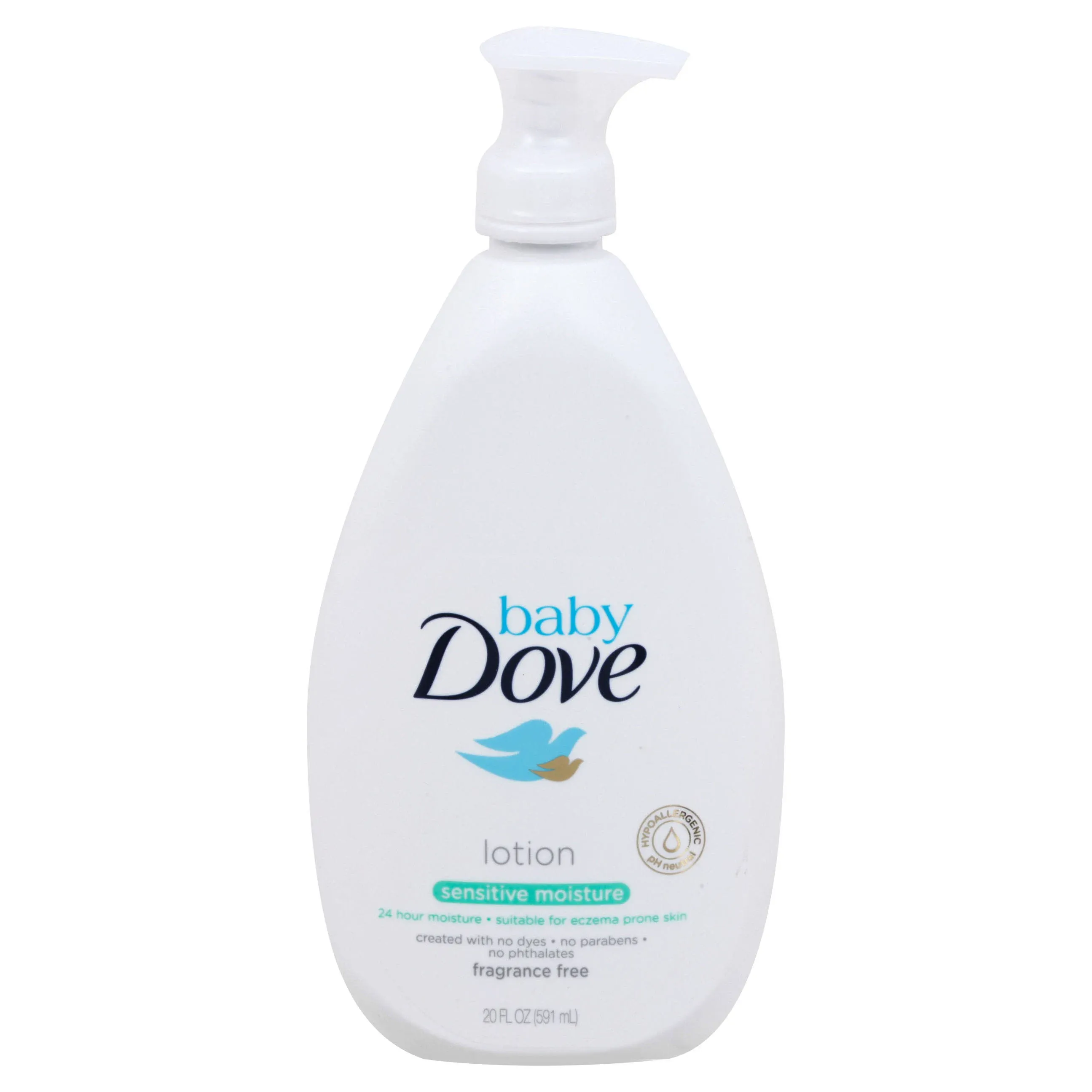 Baby Dove Sensitive Moisture Lotion, 13 fl oz