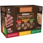 Instinct Healthy Cravings Variety Pack Grain-Free Wet Dog Food Topper