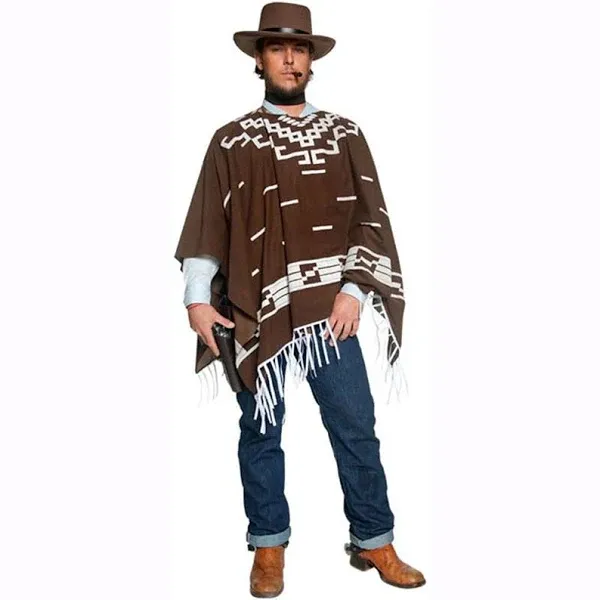 Smiffy's Men's Authentic Western Wandering Gunman Costume