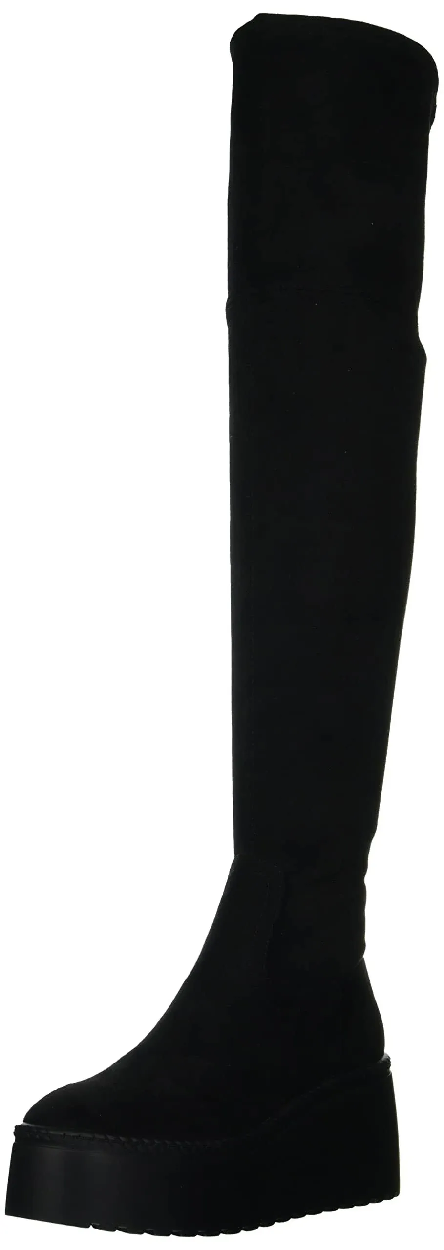 Hojo 2 Womens Faux Suede Over-The-Knee Boots