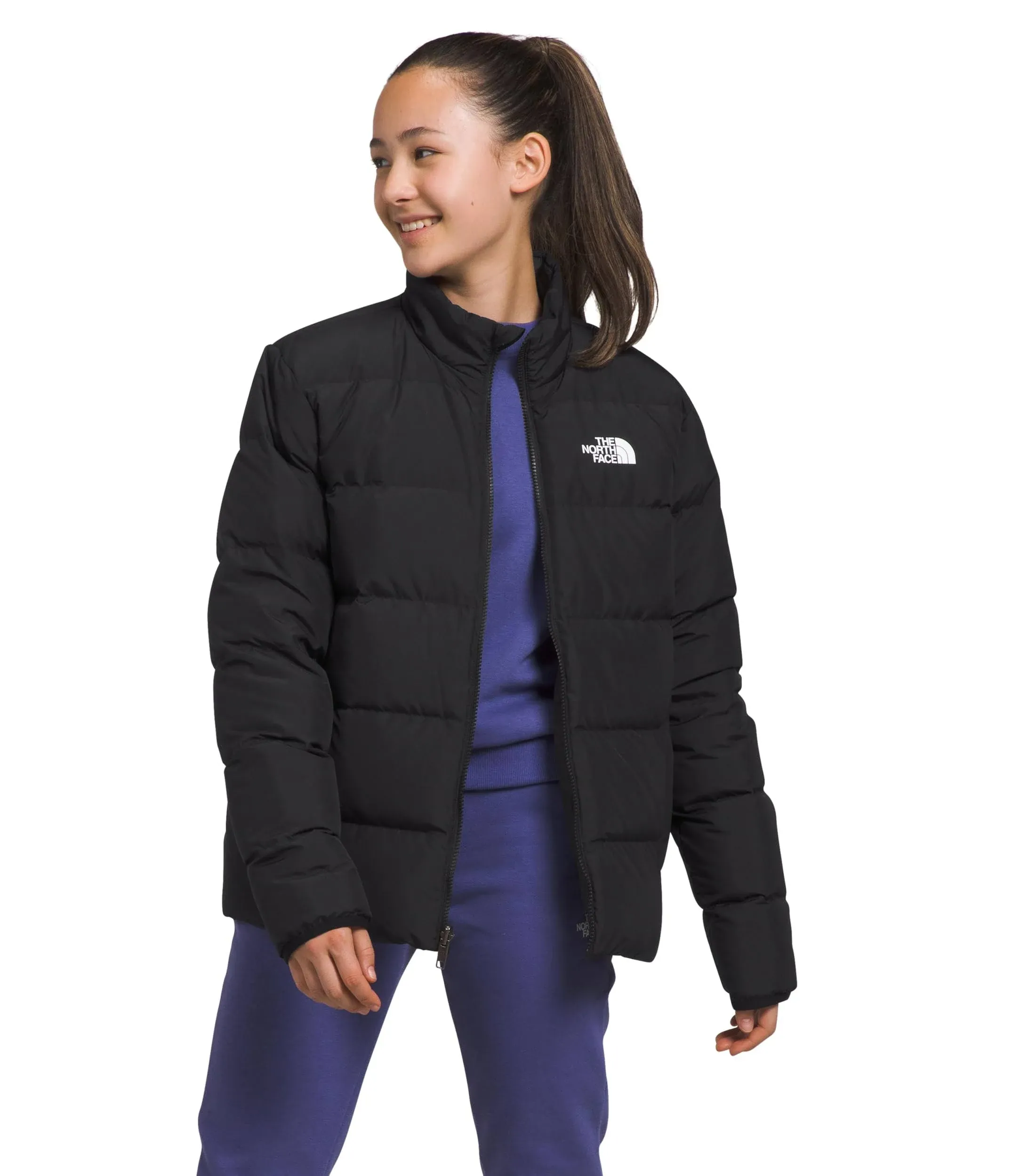 The North Face Reversible North Down Jacket Black Kids - S