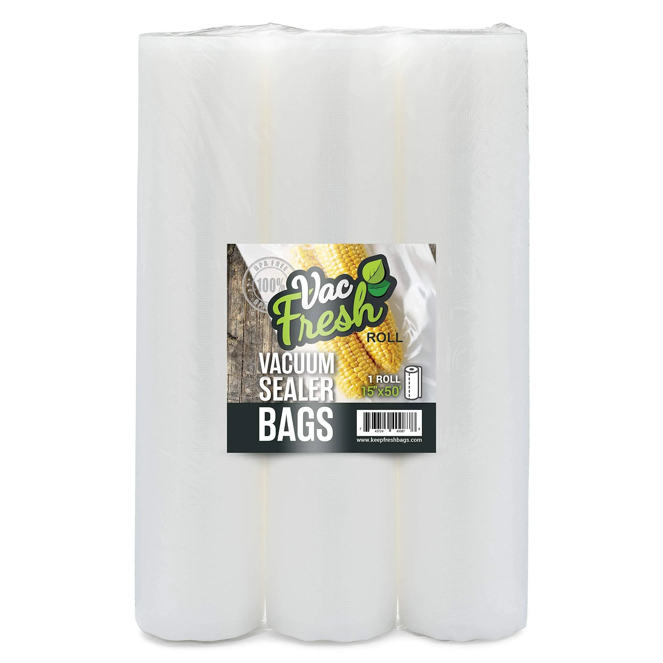 Vac Fresh Food Vacuum Seal Rolls