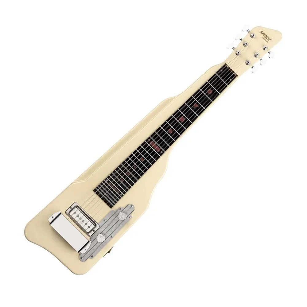 Gretsch Roots Series G5700 Electromatic Guitar Lap Steel - Vintage White - DEMO