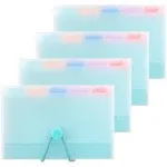 Yoobi Index Card Organization Set 4 Pack