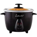 Continental® 12-Cup Rice Cooker