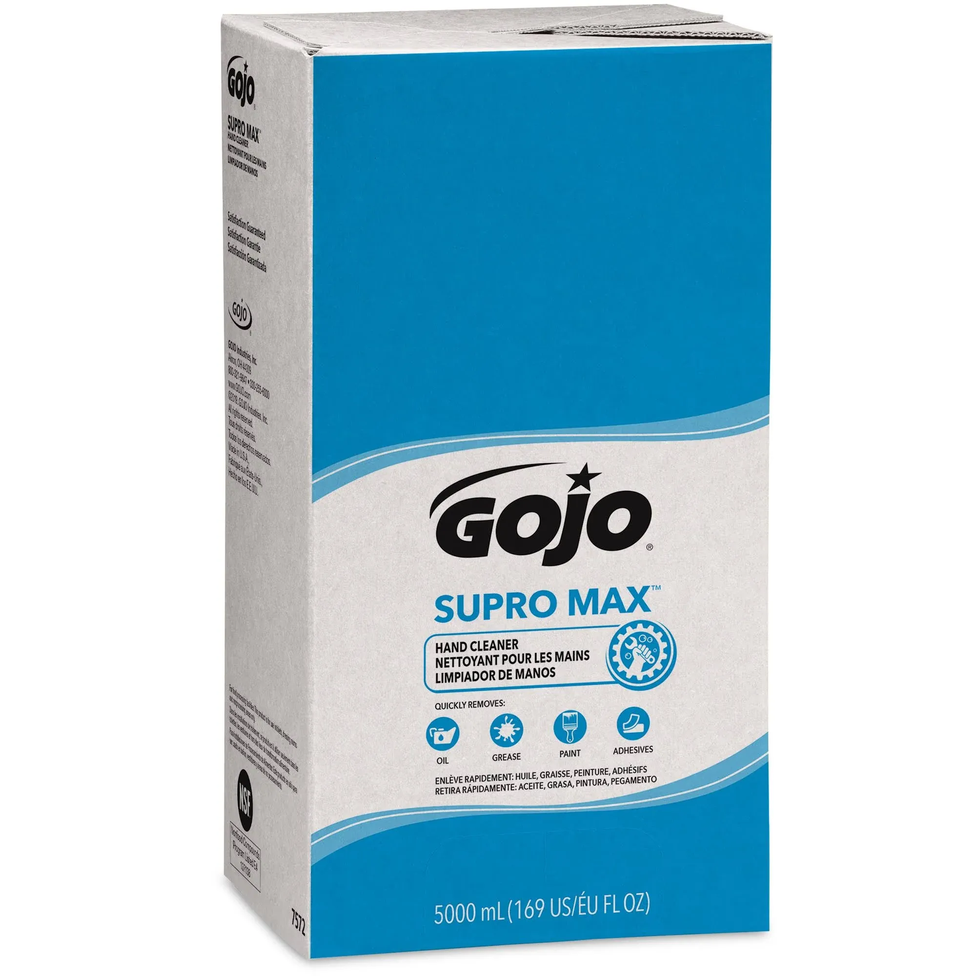 Gojo Supro Max Hand Cleaner