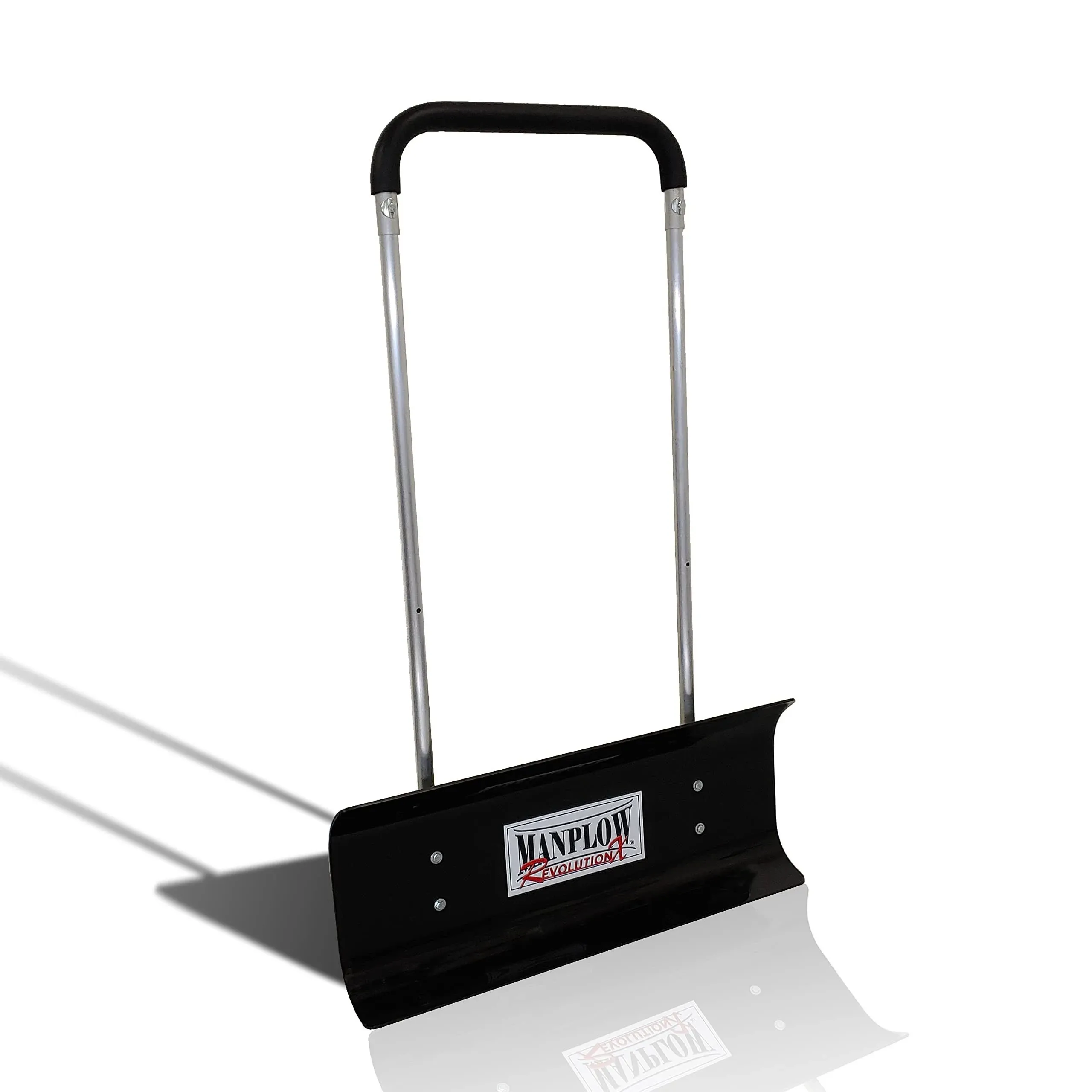 MANPLOW RevolutionX Snow Pusher with U Handle (32 Inch)