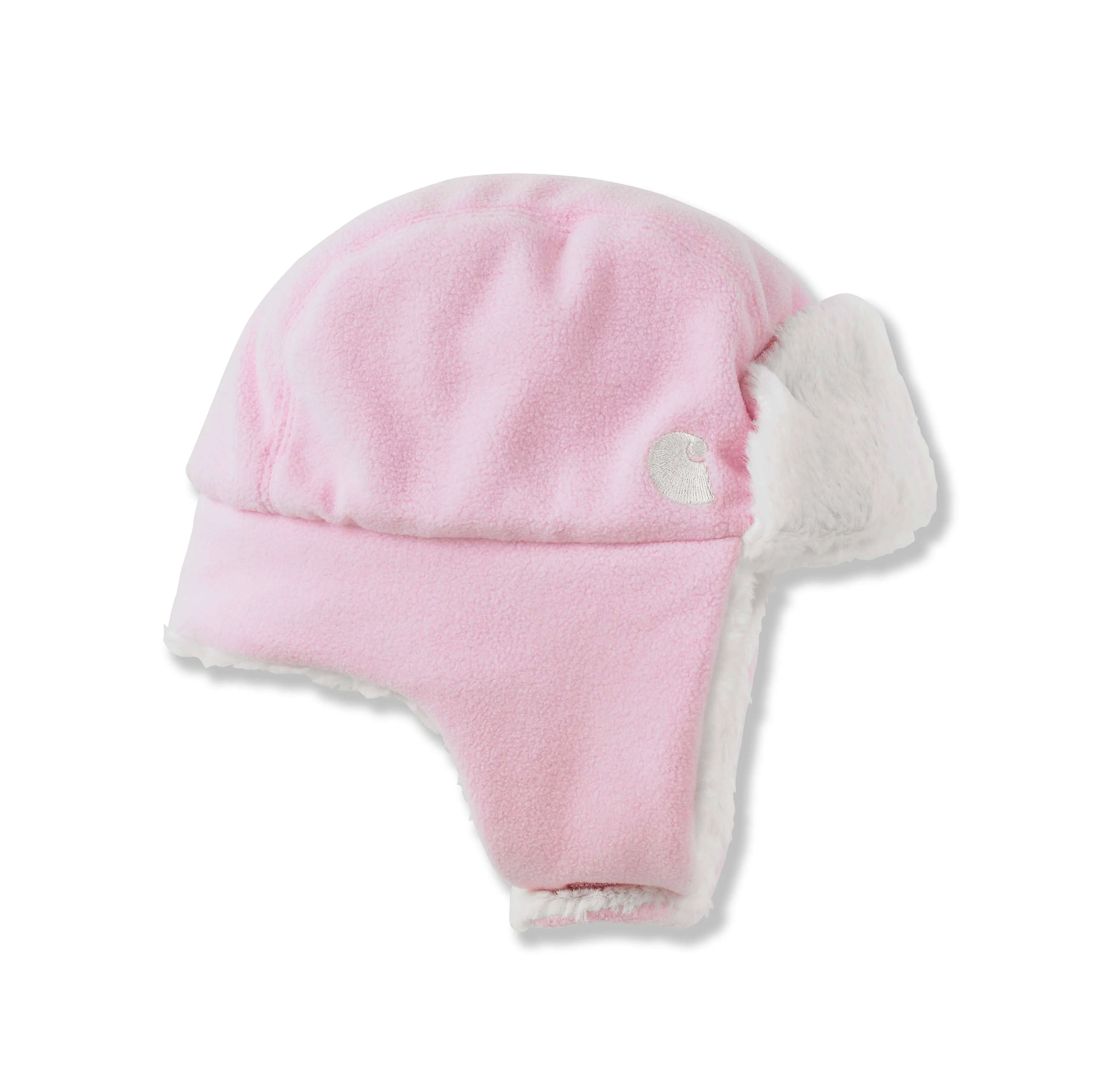 Carhartt baby girls Girls' Trapper infant and toddler hats, Rosebloom, 2-4T US