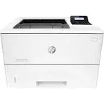 HP - LaserJet Pro M501dn Black-And-White Laser Printer - White