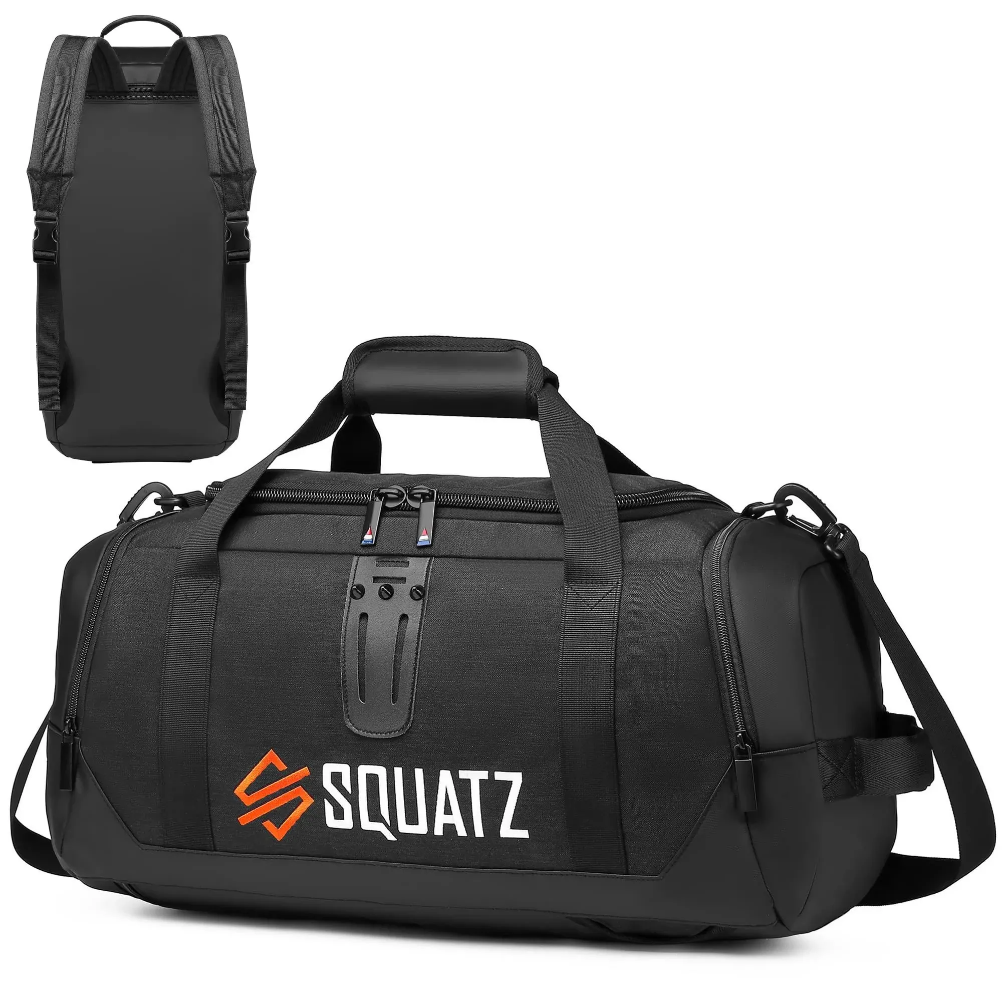 SQUATZ Travel Duffle Backpack