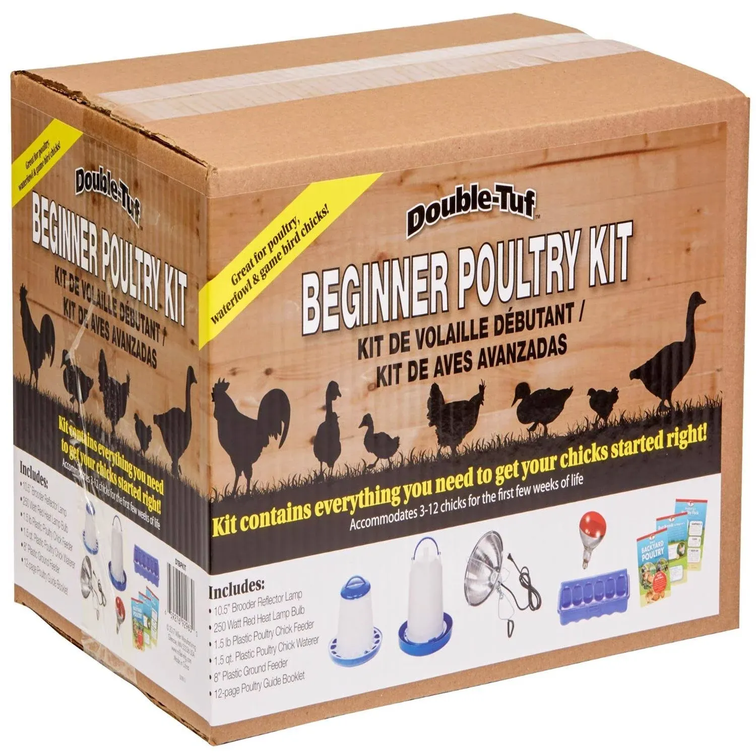 Double TUF Beginner Poultry Kit