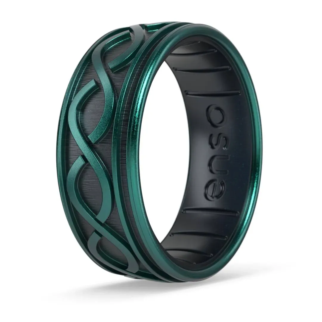 Enso Rings Aragorn's Devotion Silicone Ring