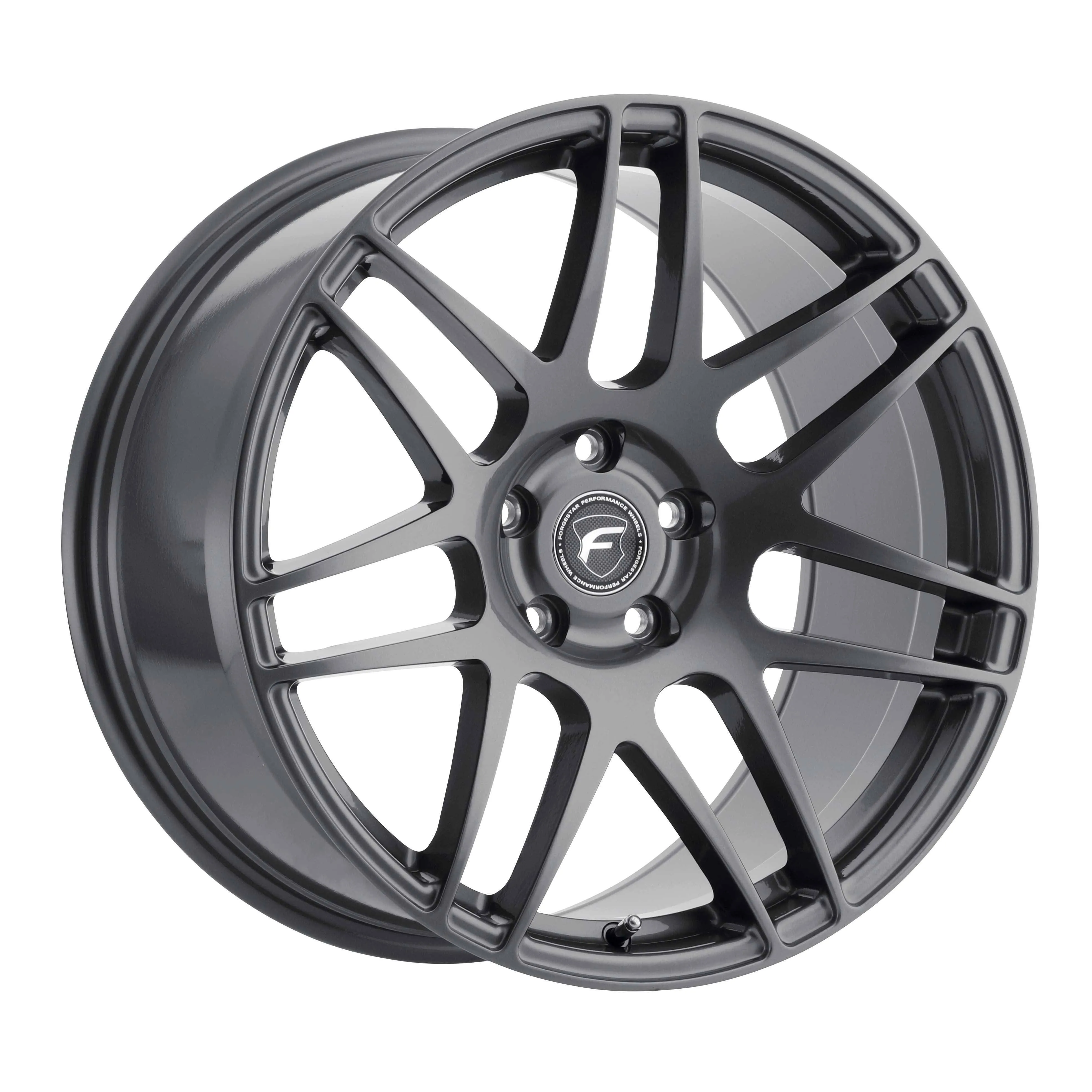 Forgestar F14 20x12 / 5x120.65 BP / ET50 / 8.5in BS Gloss Anthracite Wheel - F25302062P50