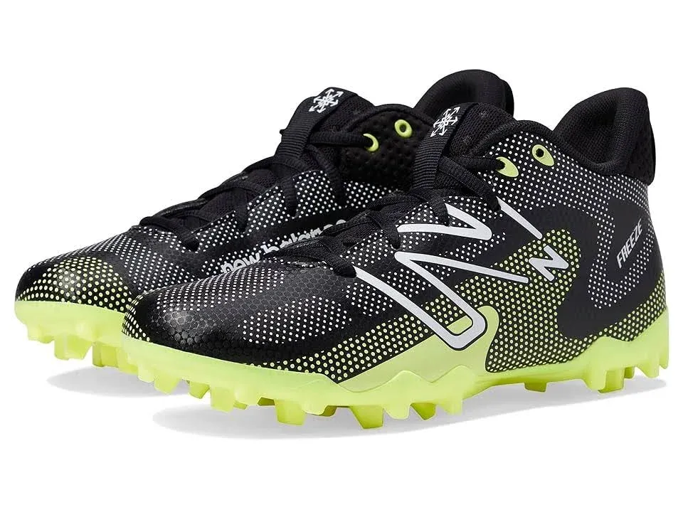 New Balance Boy's FreezeLX V4 Jr Lacrosse Cleats